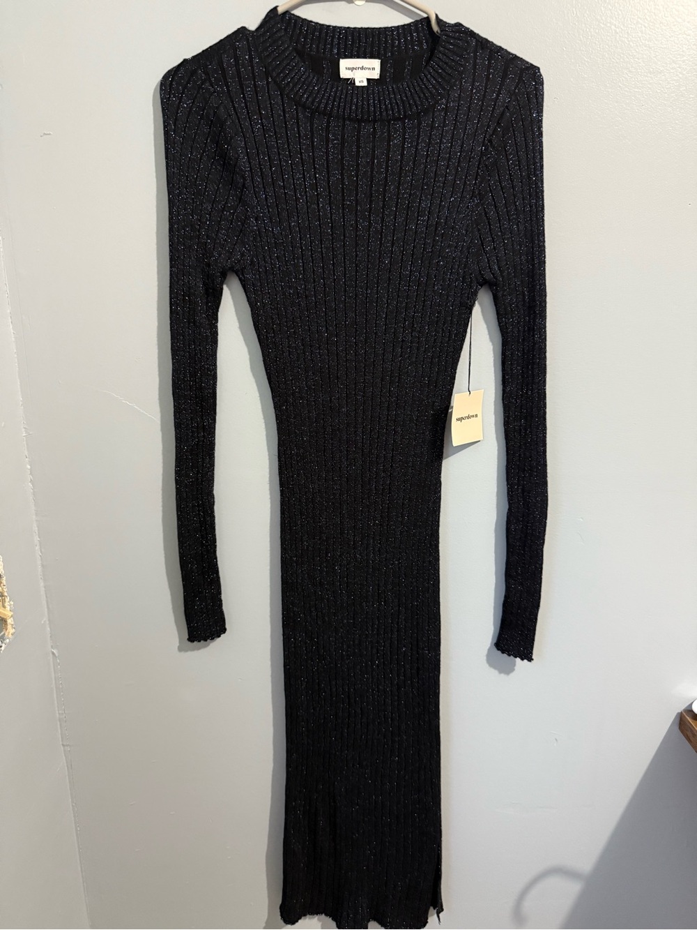 Superdown aliza sweater dress Size XS